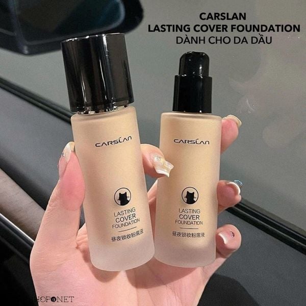 Kem Nền Carslan Lasting Cover Foundation 30g