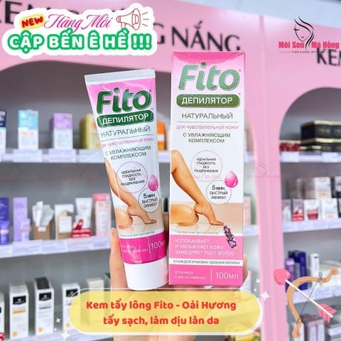 Kem Tẩy Lông Fito Hữu Cơ 100ml