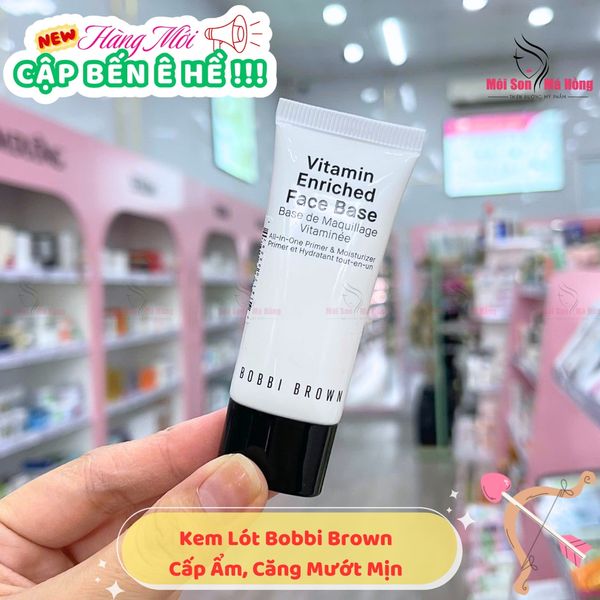 Kem Lót Dưỡng Ẩm Bobbi Brown Vitamin Enriched Face Base 7ml/ 15ml/ 50ml