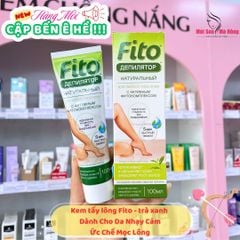 Kem Tẩy Lông Fito Hữu Cơ 100ml