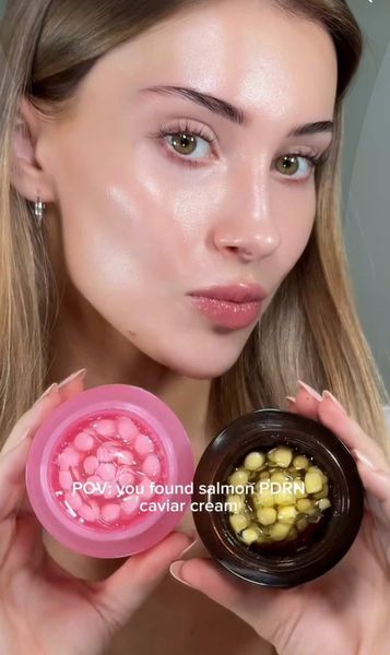 Kem dưỡng viên nang căng bóng da Medicube PDRN Pink Collagen Capsule Cream 55ml