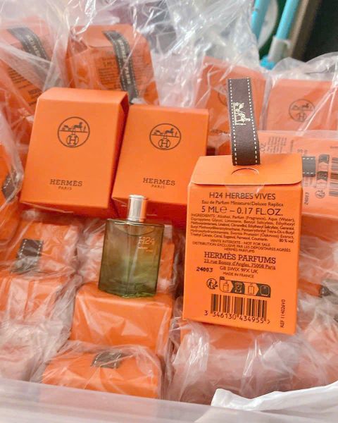 Nước Hoa Nam Hermès H24 Herbes Vives Eau De Parfum 5ml