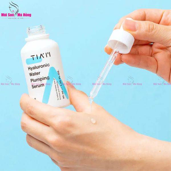 Tinh Chất Dưỡng Ẩm Tiam Hyaluronic Water Plumping Serum 40ml