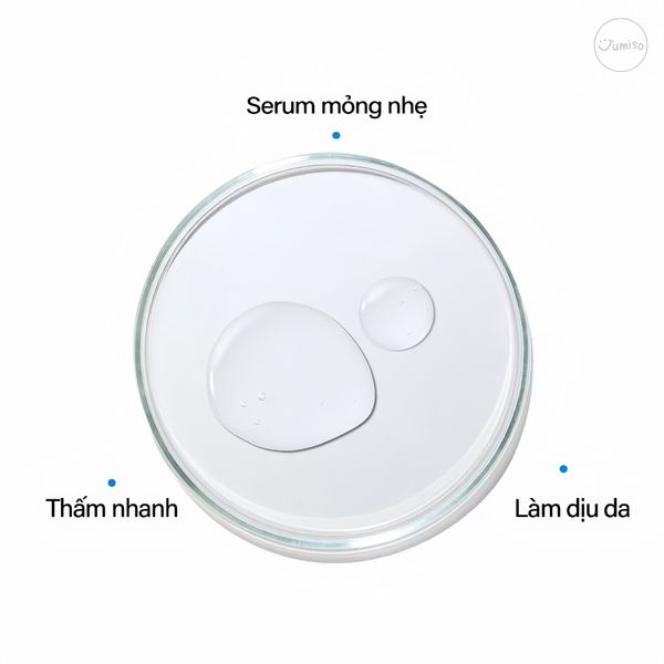 Tinh Chất Dưỡng Ẩm, Căng Bóng Da Jumiso Waterfull Hyaluronic Acid Serum 50ml