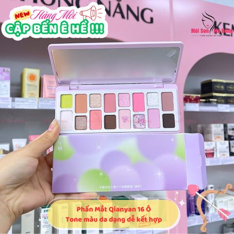 Bảng Mắt Qianyan Cheeryep True 16 ô
