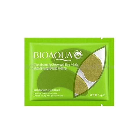 Mặt Nạ Mắt Bioaqua Nicotinenide Seaweed Eye Mask 7.5g