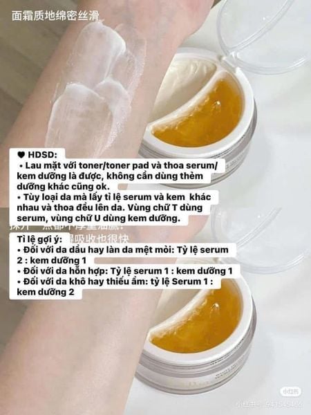 Kem Dưỡng 2 Ngăn, Chống Lão Hóa d'Alba White Truffle All In One Double Cream 70g (MẪU MỚI)