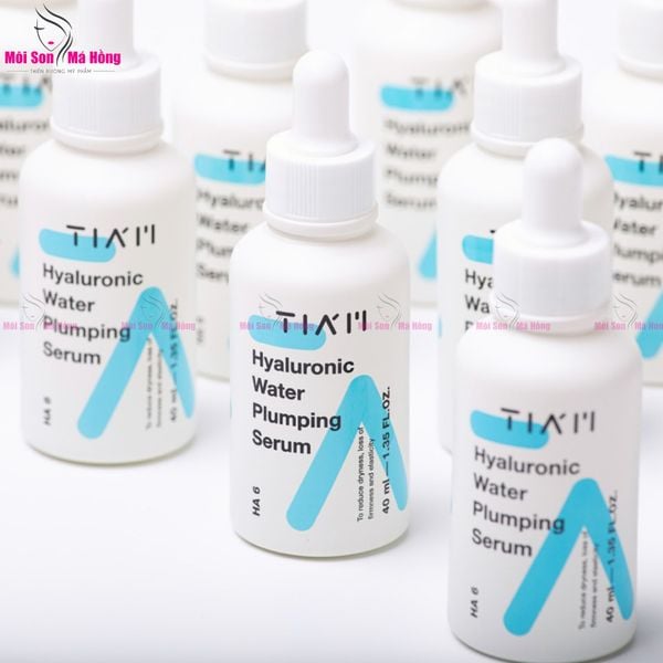 Tinh Chất Dưỡng Ẩm Tiam Hyaluronic Water Plumping Serum 40ml