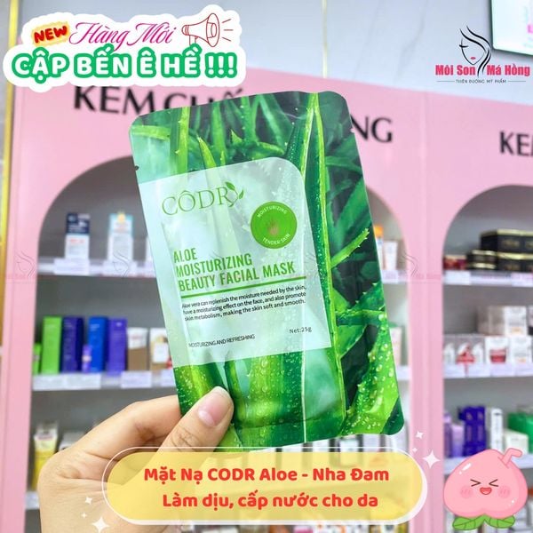 Mặt nạ nội địa Bioqua đủ mã