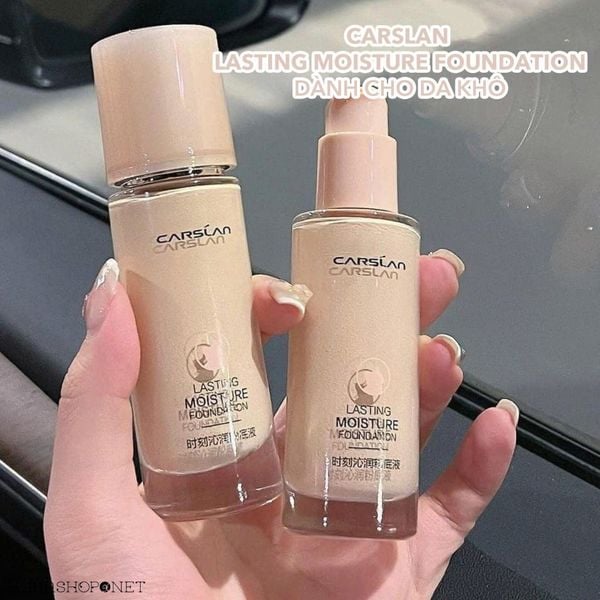 Kem Nền Carslan Lasting Moisture Foundation Third Generation 30g