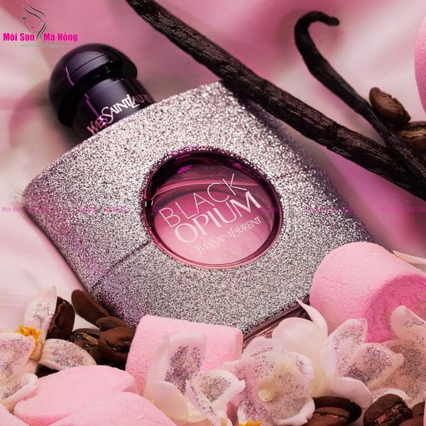 Nước Hoa YSL Black Opium Eau De Parfum Glitter 7.5ml