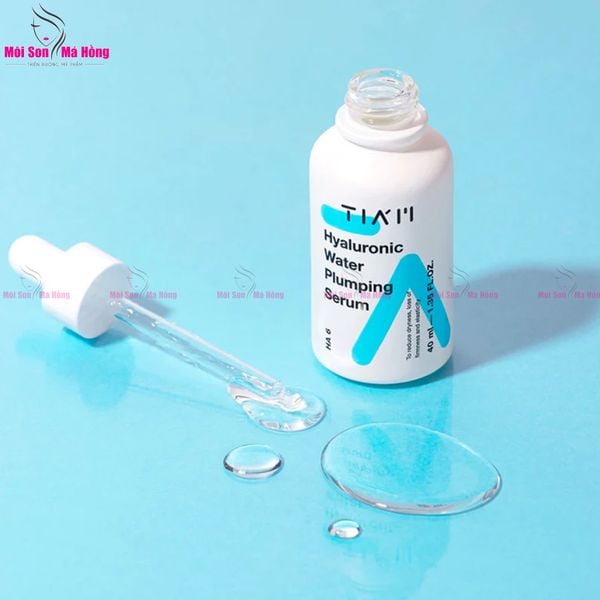Tinh Chất Dưỡng Ẩm Tiam Hyaluronic Water Plumping Serum 40ml