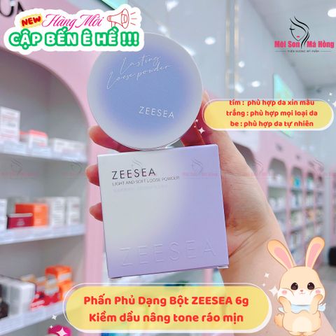 Phấn Phủ Bột Zeesea Light And Soft Loose Power 6g