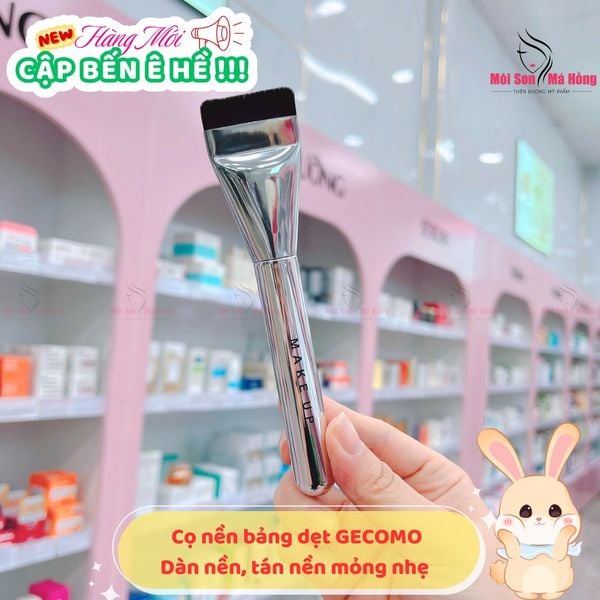 GECOMO Cọ Tán Nền Đầu Dẹt