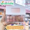 Bảng phấn mắt Clio Pro Eye Palette Air NO.02 Rose Connect - Tone hồng đào