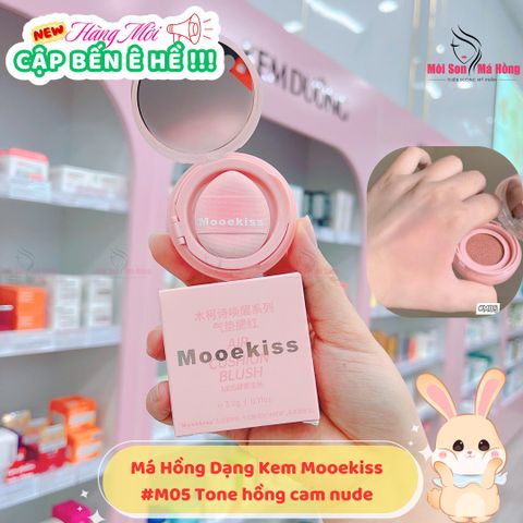 Má Hồng Dạng Kem Mooekiss Air Cushion Blush Matte