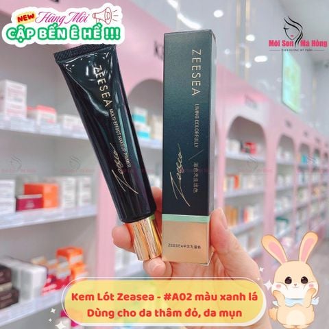 ZEESEA Kem Lót Tuýp 30g Multi-Effect Makeup Primer #02 Xanh