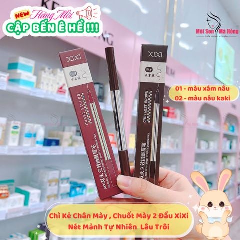 Chì Kẻ Mày 2 đầu kèm mascara XIXI