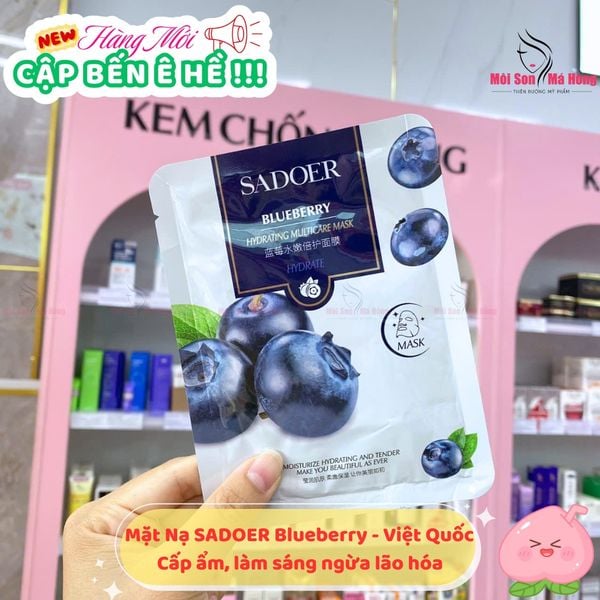 Mặt nạ nội địa Bioqua đủ mã