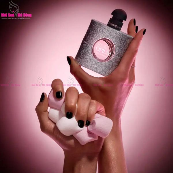 Nước Hoa YSL Black Opium Eau De Parfum Glitter 7.5ml