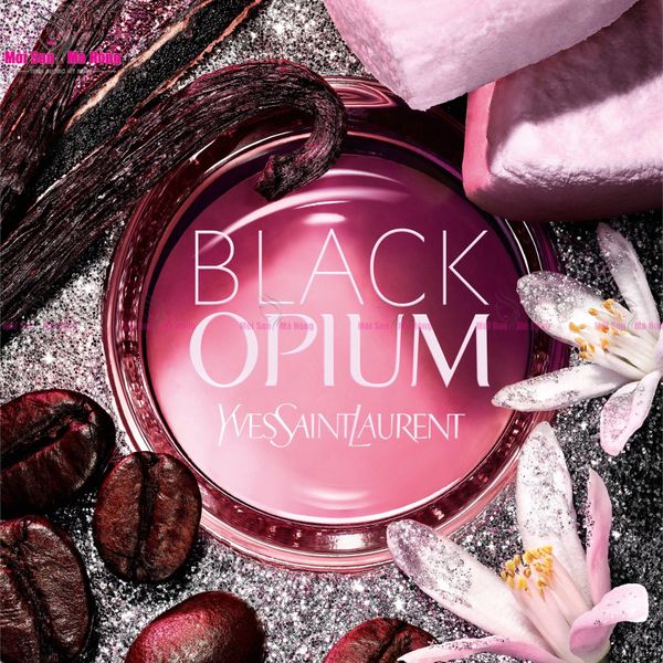 Nước Hoa YSL Black Opium Eau De Parfum Glitter 7.5ml