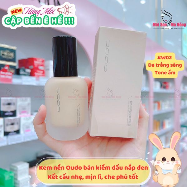 UODO Kem Nền Dạng Lỏng Kiềm Dầu Matte Long-Lasting Foundation