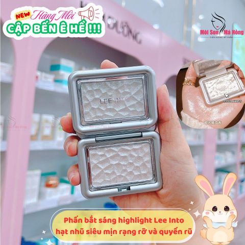 LEE INTO Phấn Bắt Sáng Dream Floating Wave Highlighter siêu lấp lánh