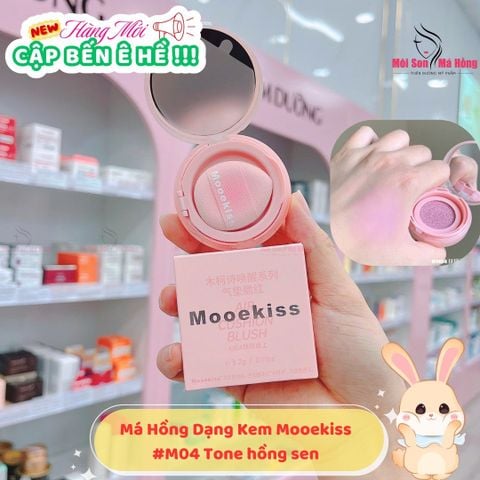Má Hồng Dạng Kem Mooekiss Air Cushion Blush Matte