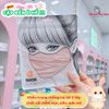 Khẩu Trang Vải Chống Tia UV, Chống Nắng Cao Cấp UPF50+ Bảo Vệ Da Mặt