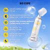 Xịt Chống Nắng Tối Ưu Cho Mặt & Body RECIPE Crystal Sun Spray SPF50+ PA+++  180ml