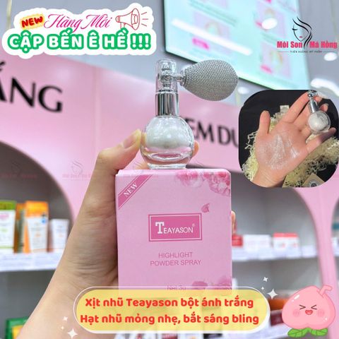 Phấn Bắt Sáng Dạng Xịt Highlight Powder Spray #01 Teayason