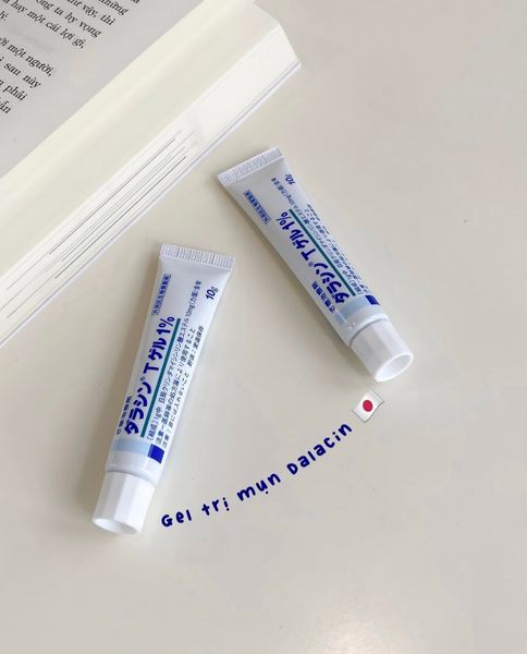 Gel trị mụn Sato Dalacin T Gel 1% (10g)