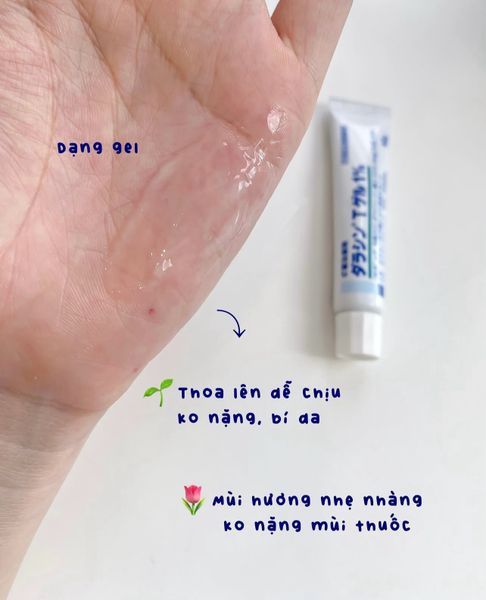 Gel trị mụn Sato Dalacin T Gel 1% (10g)
