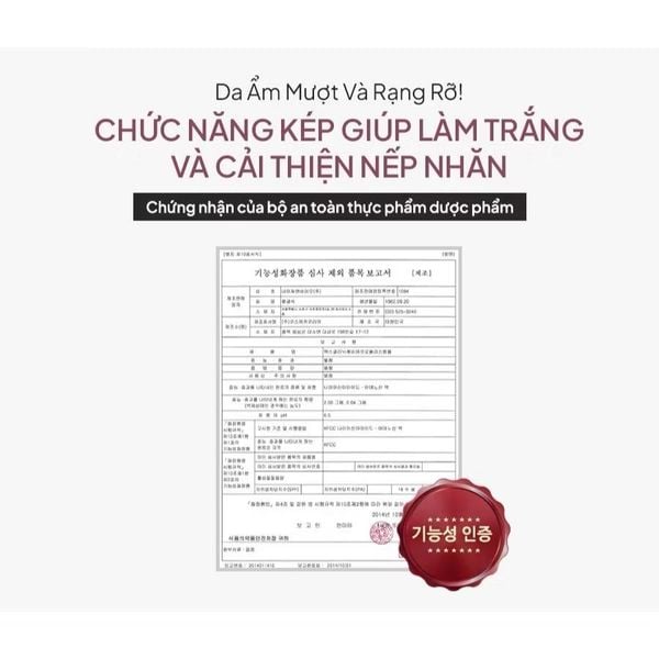 Tinh Chất Dưỡng ẩm, Chống Lão Hóa Maxclinic COLLAGEN Intensive Ampoule 100ml