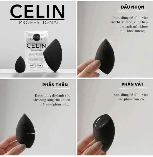 Mút tán nền Celin