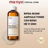 Nước Hoa Hồng Dưỡng ẩm, Phục hồi da Manyo Bifida Biome Ampoule Toner 210ml