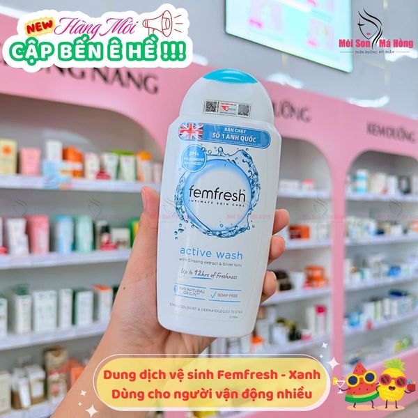 (CÔNG TY) Dung Dịch Vệ Sinh Phụ Nữ Femfresh Cao Cấp 250ml