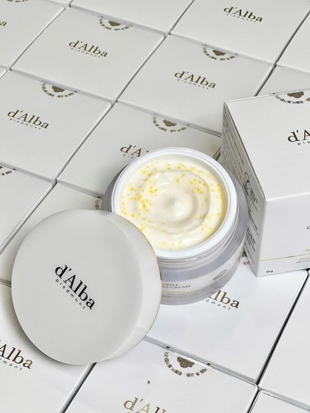Kem Dưỡng Trắng Da, Kiềm Dầu d'Alba White Truffle Oil Capsule Cream 55g