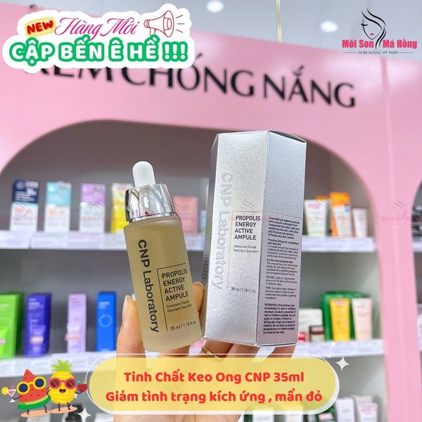 Tinh Chất Chiết Xuất Keo Ong CNP Laboratory Propolis Energy Active Ampule 35ml