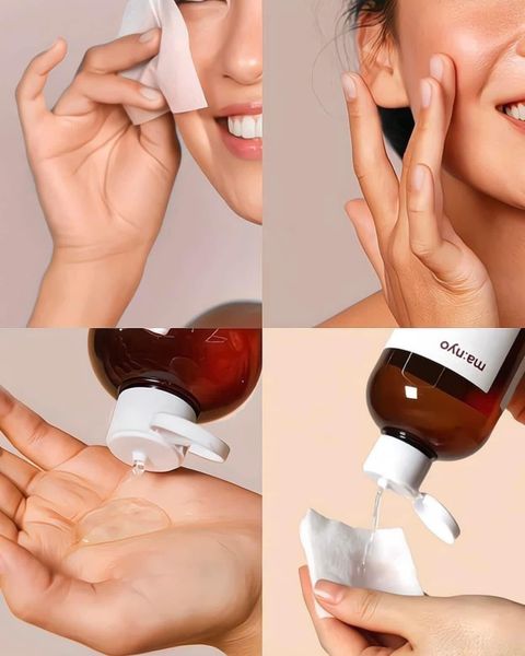 Nước Hoa Hồng Dưỡng ẩm, Phục hồi da Manyo Bifida Biome Ampoule Toner 210ml