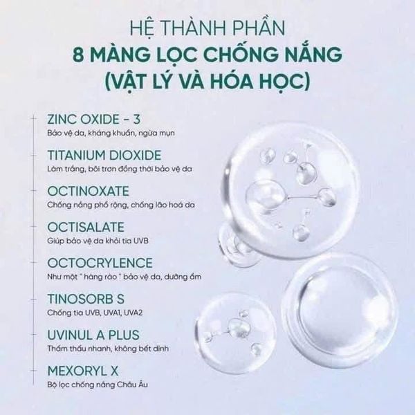 Kem Chống Nắng Nâng Tone Innoskin B3+ Suncream SPF50+ PA++++ 50g Xám