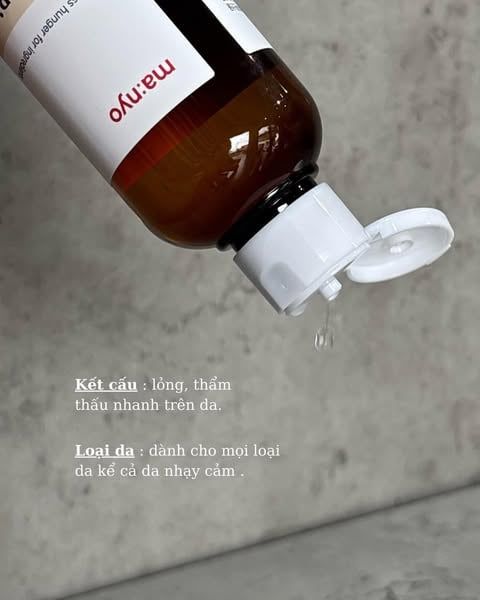 Nước Hoa Hồng Dưỡng ẩm, Phục hồi da Manyo Bifida Biome Ampoule Toner 210ml