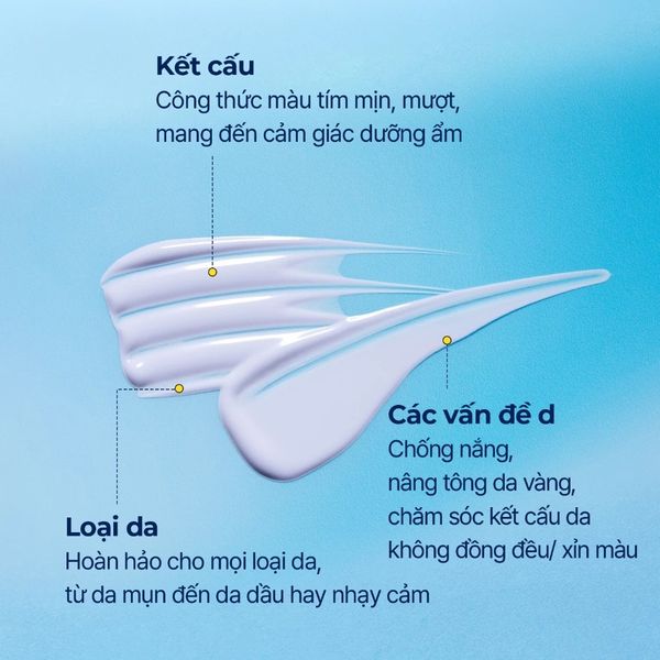 Kem Chống Nắng Torriden Nâng Tông Da 60ml DIVE-IN Tone Up Sun Cream Purple SPF 50+ PA++++