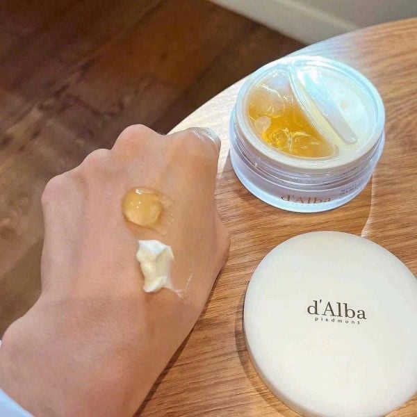 Kem Dưỡng 2 Ngăn, Chống Lão Hóa d'Alba White Truffle All In One Double Cream 70g (MẪU MỚI)