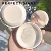 (CÔNG TY) Phấn Phủ Perfect Diary Kiềm Dầu, Ngăn Thấm Nước  7g Weightless Soft Velvet Blurring Loose Powder