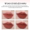 Son Môi Colorkey Nhung Mờ R608 Nâu Đất Trầm 2g Mousse Lip Mud Matte