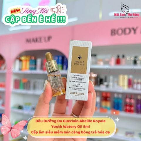 [Mini size 5ml] Dầu Dưỡng Da Guerlain Abeille Royale Youth Watery Oil