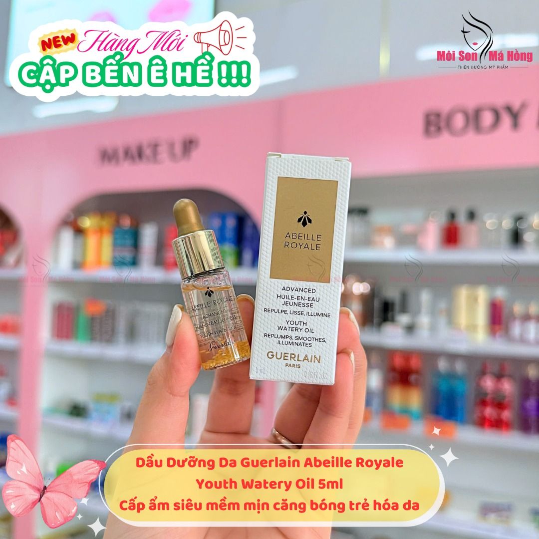 Mini size 5ml] Dầu Dưỡng Da Guerlain Abeille Royale Youth Watery