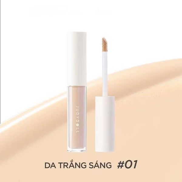 Kem Che Khuyết Điểm Judydoll Dạng Lỏng  3.2g Traceless Cloud-Touch Concealer