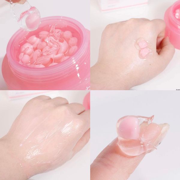 Kem dưỡng viên nang căng bóng da Medicube PDRN Pink Collagen Capsule Cream 55ml